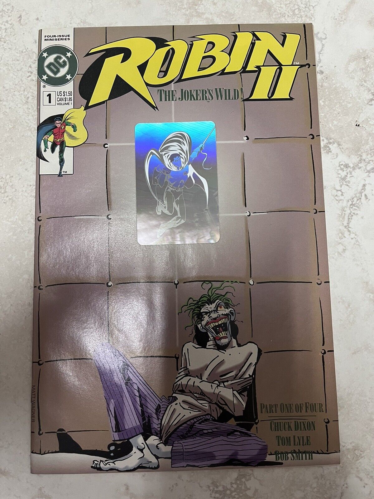 robin 2 the jokers wild Complete SET 1-5 NEAR MINT CONDITION