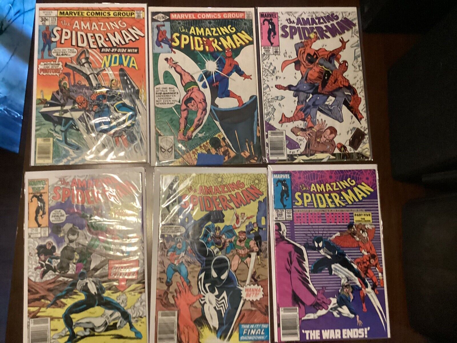 The Amazing Spider Man Vol 1 Mixed Lot 23 Comics