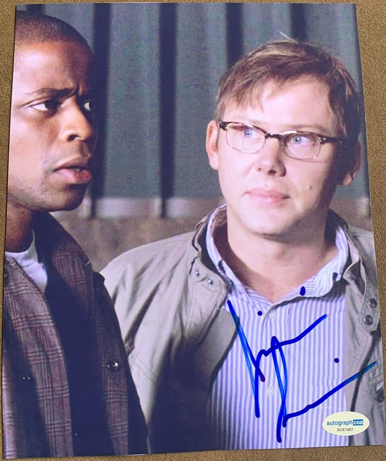 Jimmi Simpson Autographed Photo, 8x10 with COA, Psych, Mary