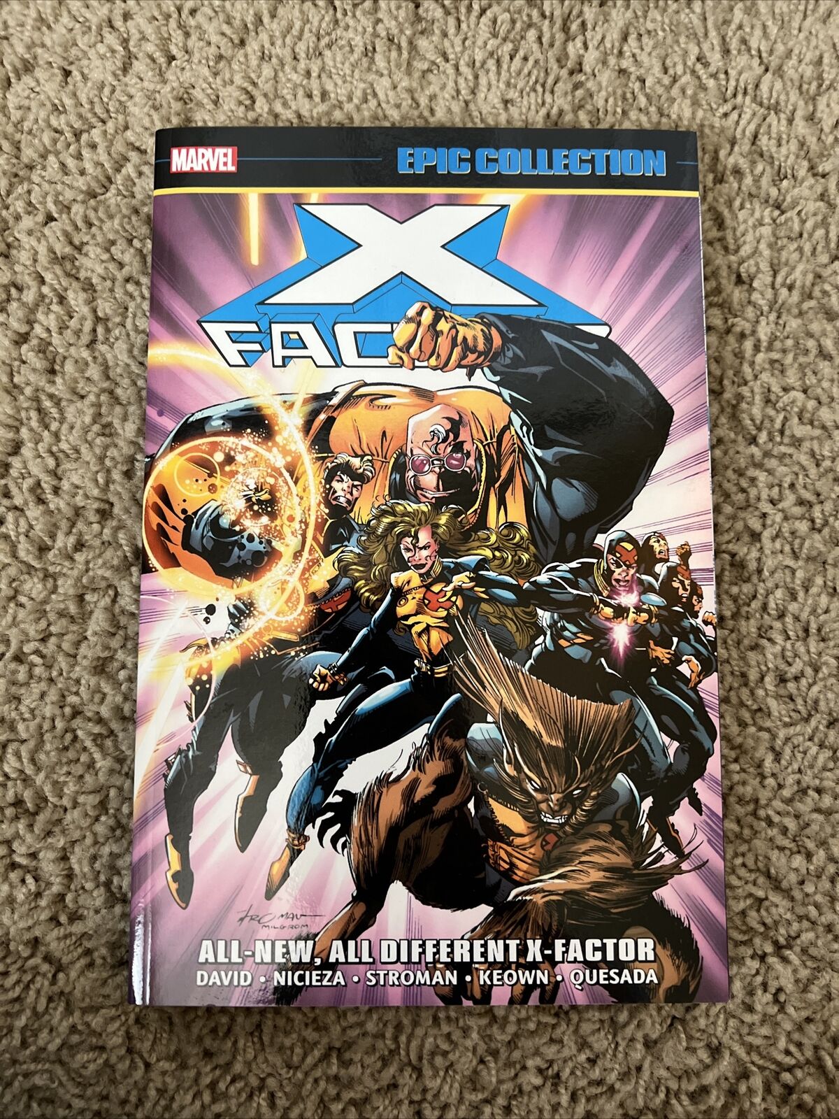 X-Factor Epic Collection #7 (Marvel Comics 2018). NM. New