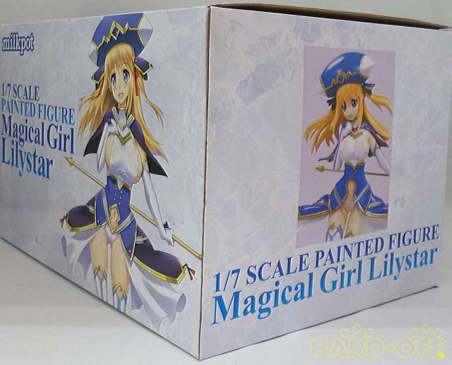 [New] Milkpot Magical Girl Lily Star Polystone 1/7 Figure From Japan #1234