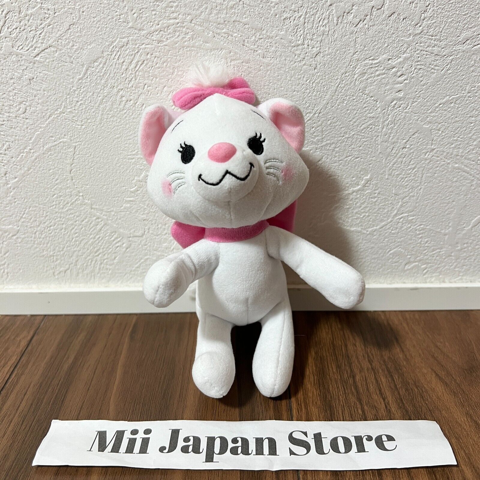 Disney Store Japan nuiMOs The Aristocat Marie Plush Doll 6.3 inch Stuffed Toy