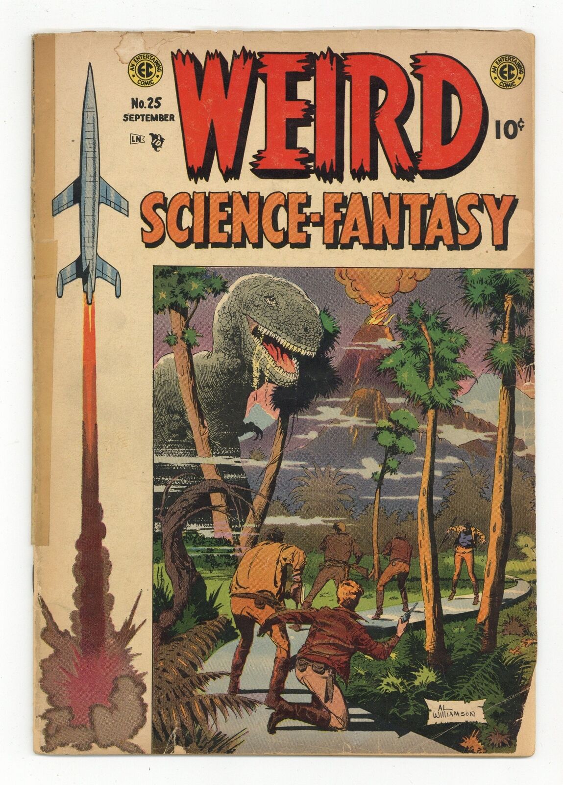 Weird Science-Fantasy #25 FR/GD 1.5 1954