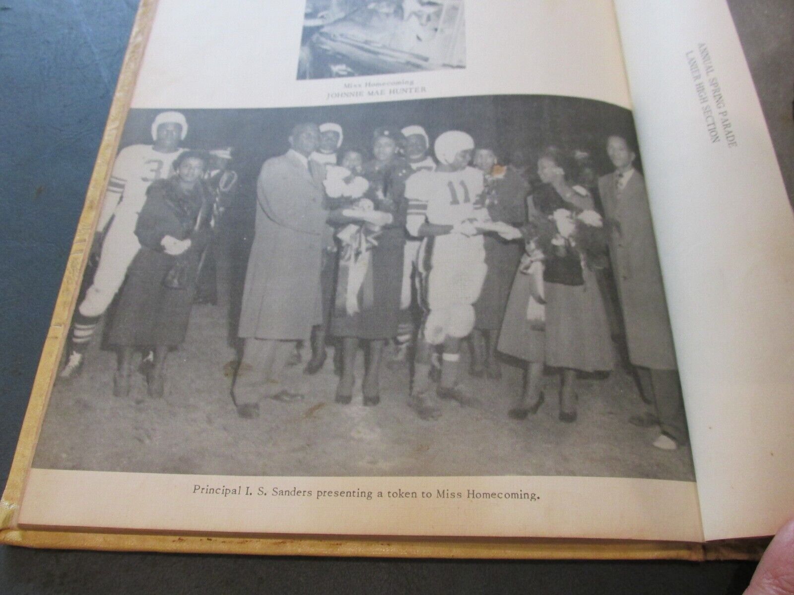 JACKSON MISSISSIPPI Black Segregated Lanier High School  1953 Yearbook Jim Crow