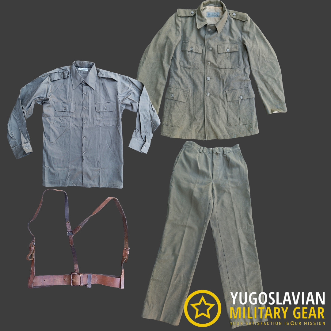 Yugoslavia/Serbia/Balkan JPA/JNA/Army/MILITARY Uniform