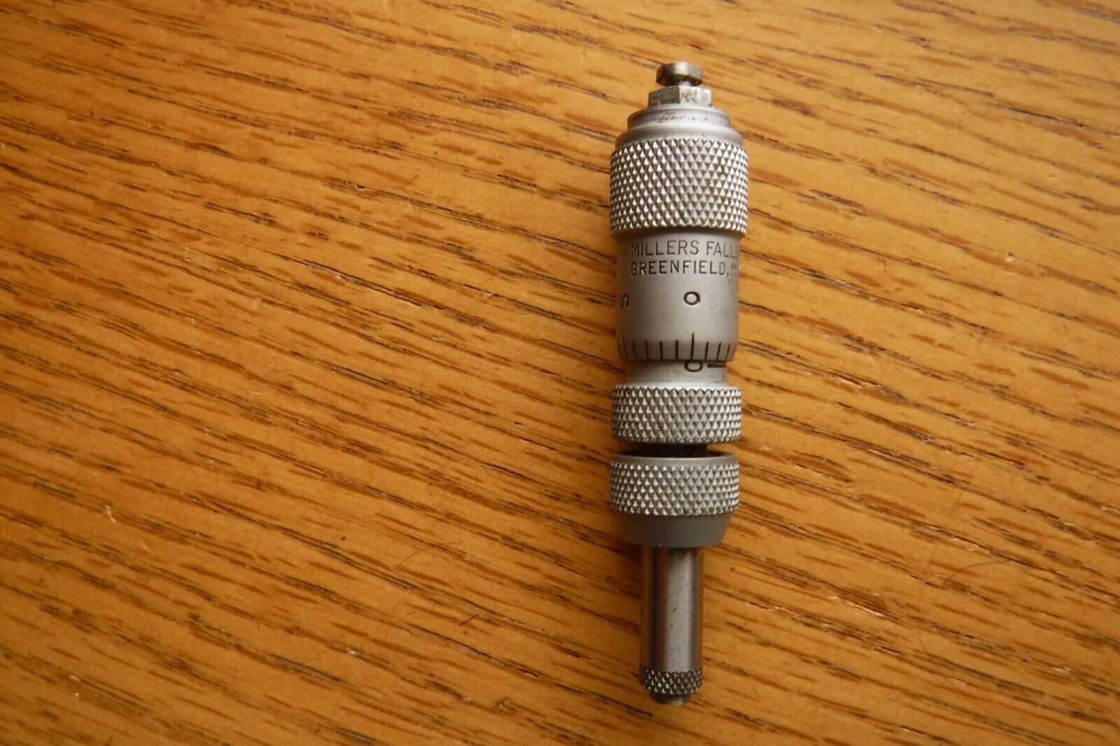 Millers Falls Inside Micrometer No. 618 USA
