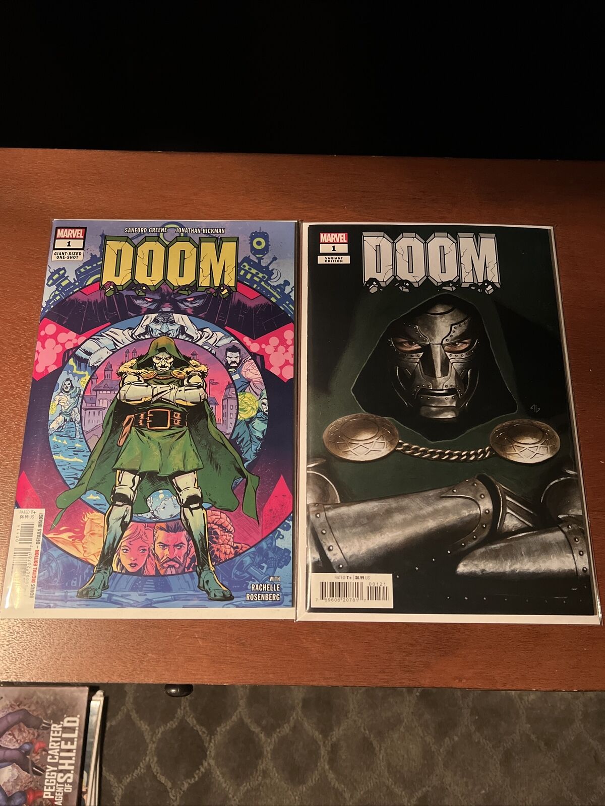 Marvel Comics Doom 1 Hickman LOT A B Sold Out MF DOOM TRIBUTE 🔥FREE SHIPPING