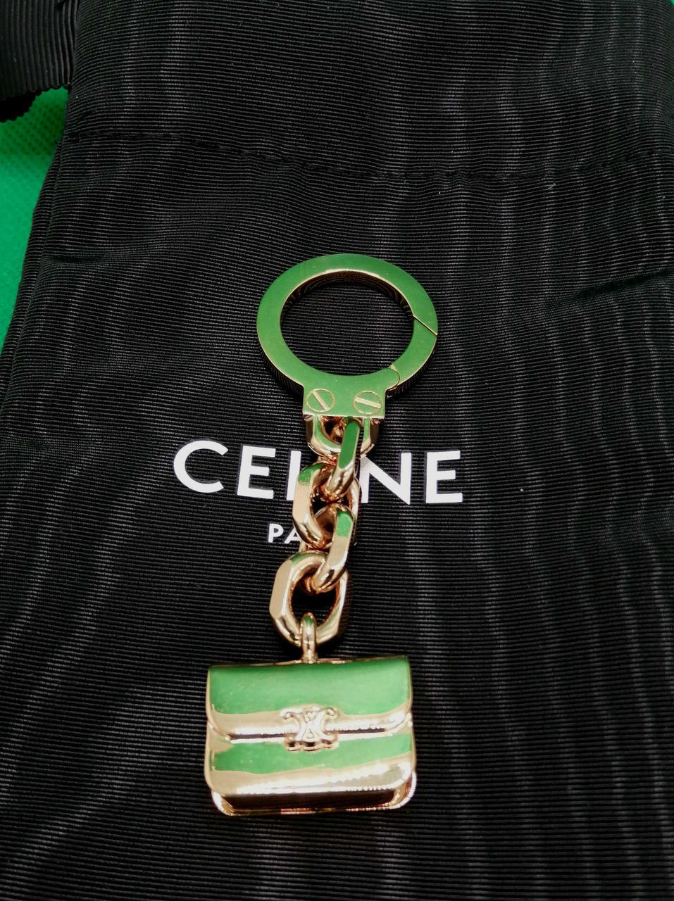 Celine Bag Charm Key Chain