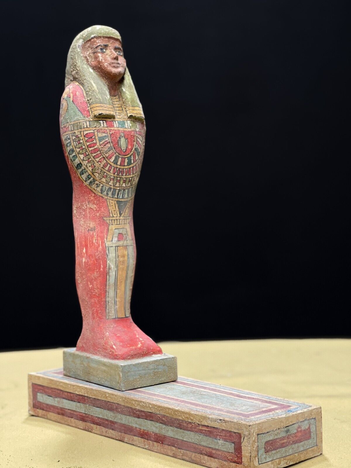 Beautiful Amazing Piece Of Art - Egyptian Goddess ISIS - Made In Egypt