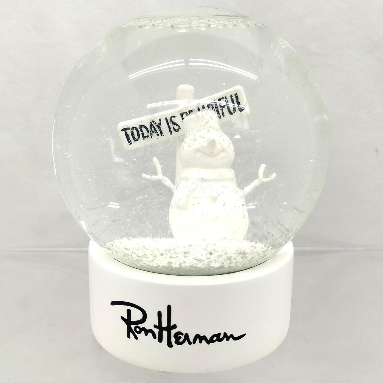 Ron Herman Snow Globe