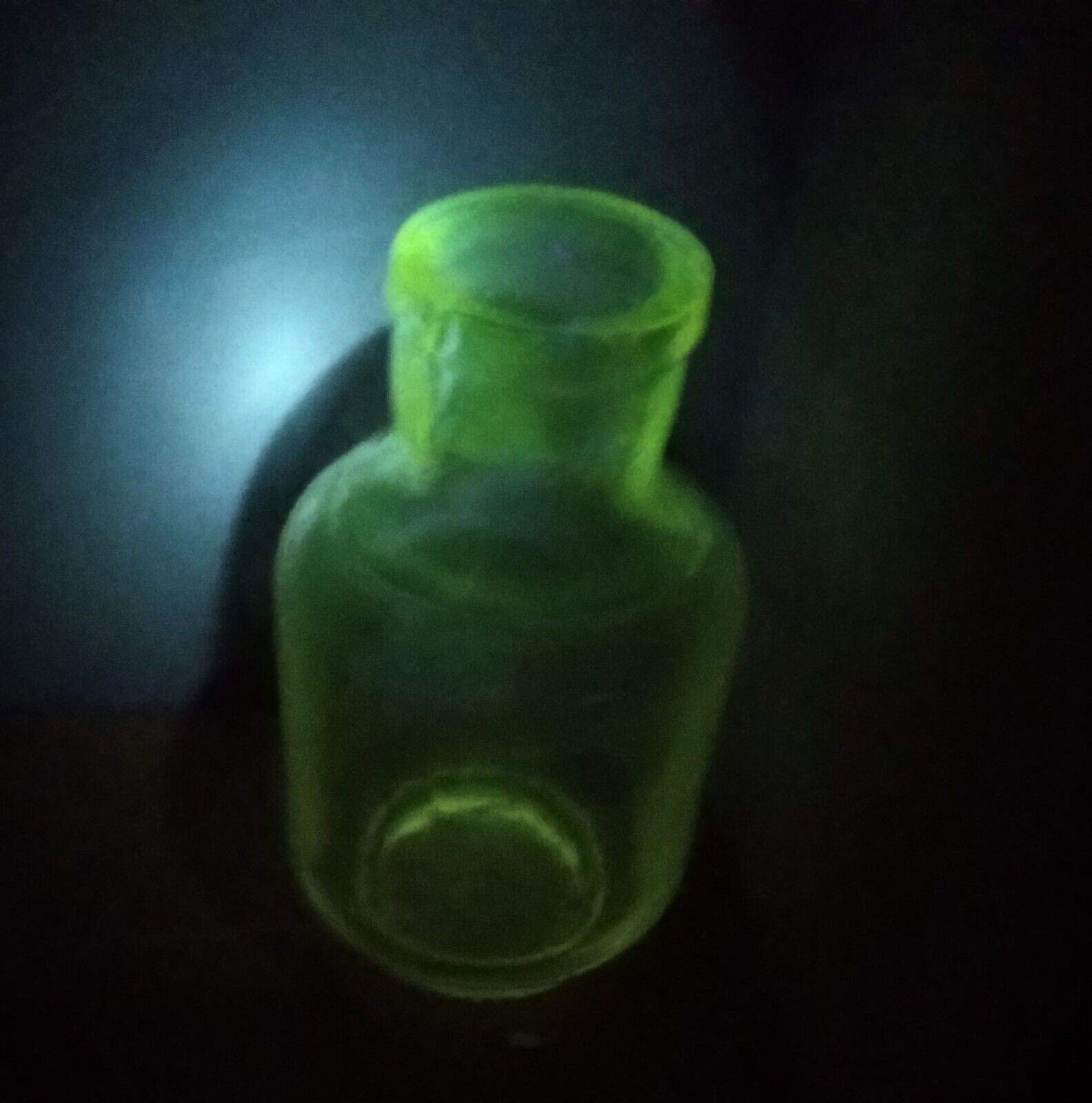 Vintage Manganese Uranium Medicine Bottle