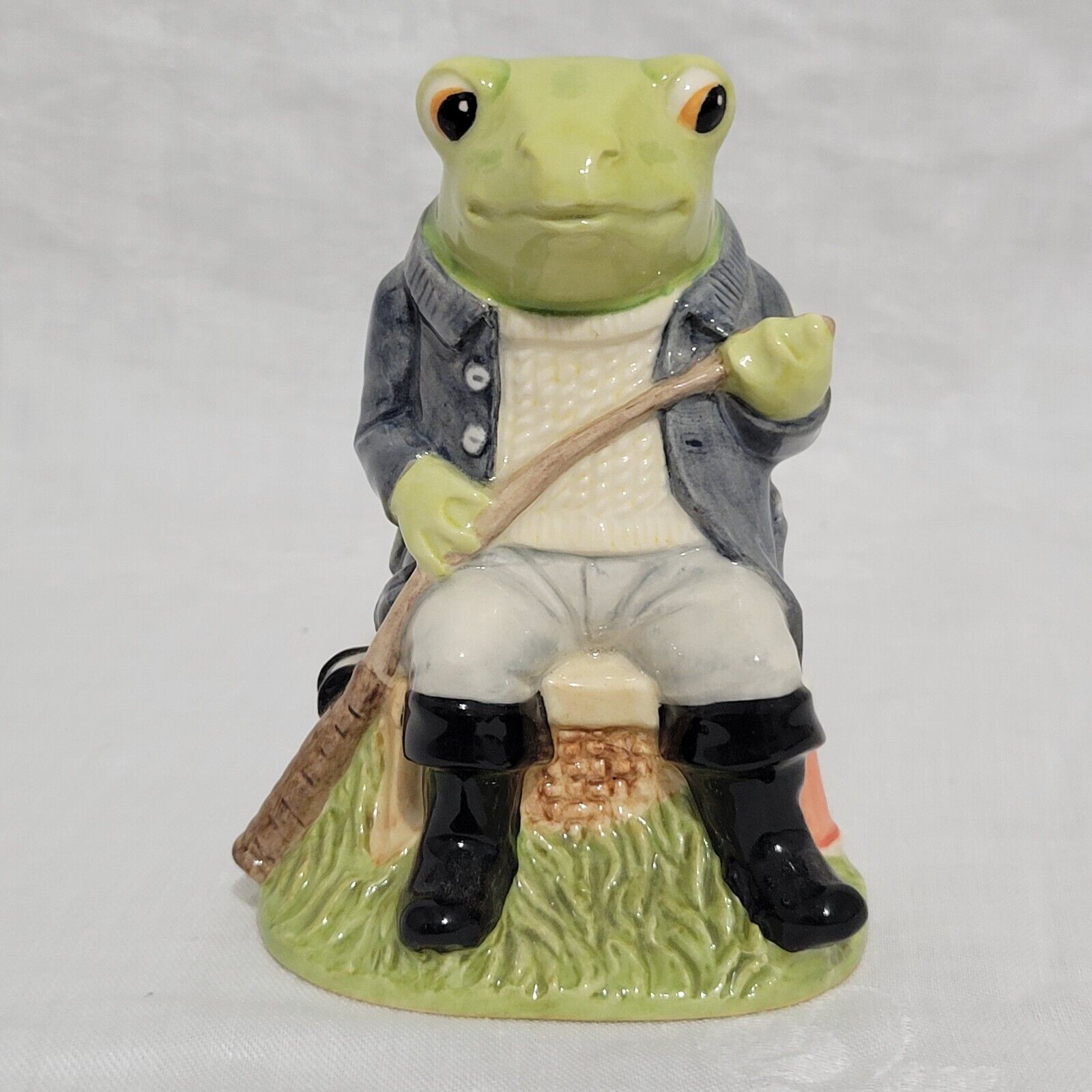 Beswick Sporting Collection Frog -  Fly Fishing #SC1 Ltd Edition 121 of 1,500