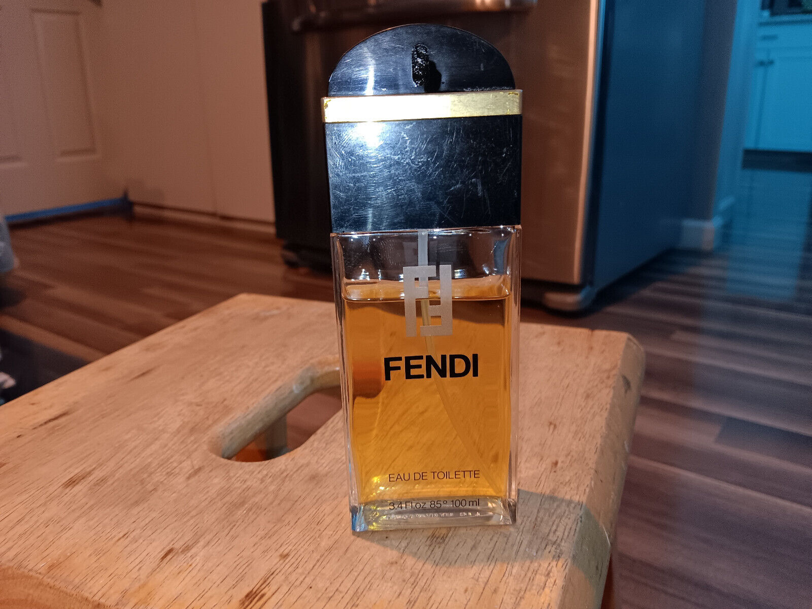 VINTAGE FENDI EAU DE TOILETTE SPRAY 3.4 OZ / 100 ML Woman perfume