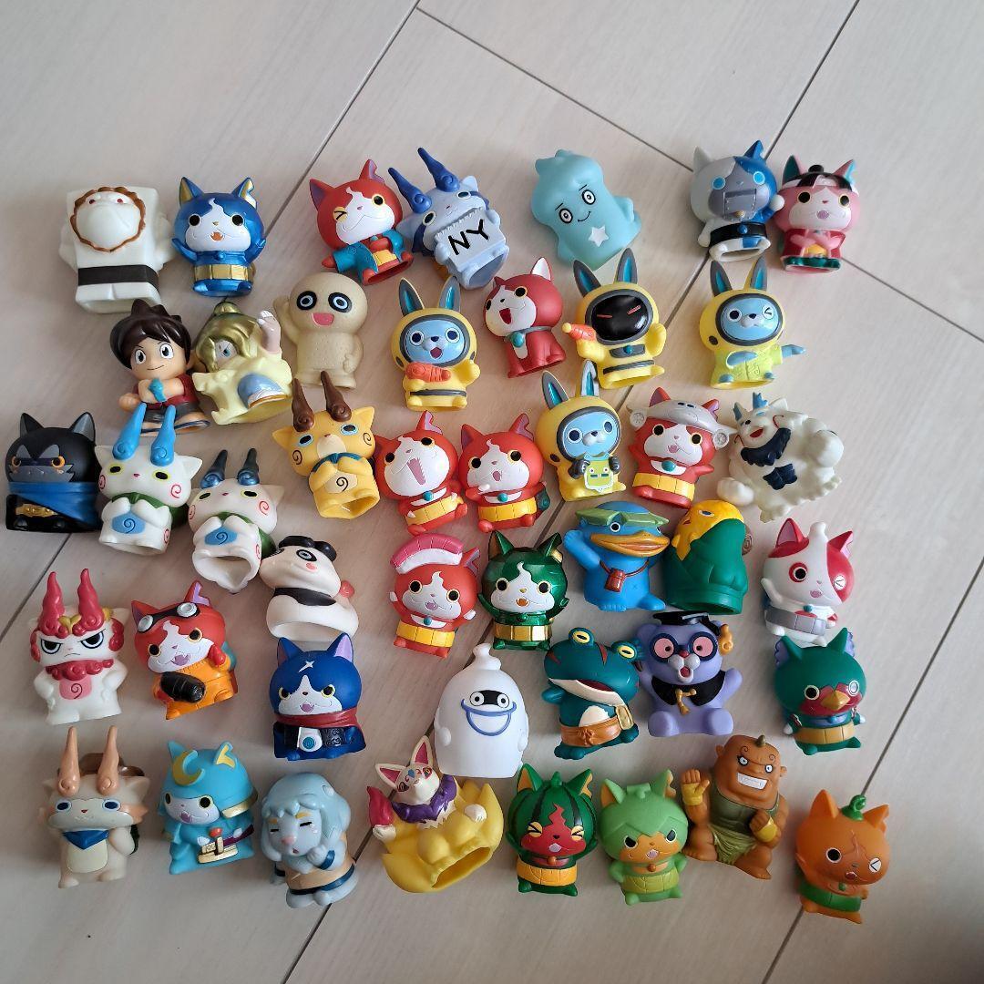 Yokai watch Finger puppet Goods lot of 48 Set sale Robonyan Others character
