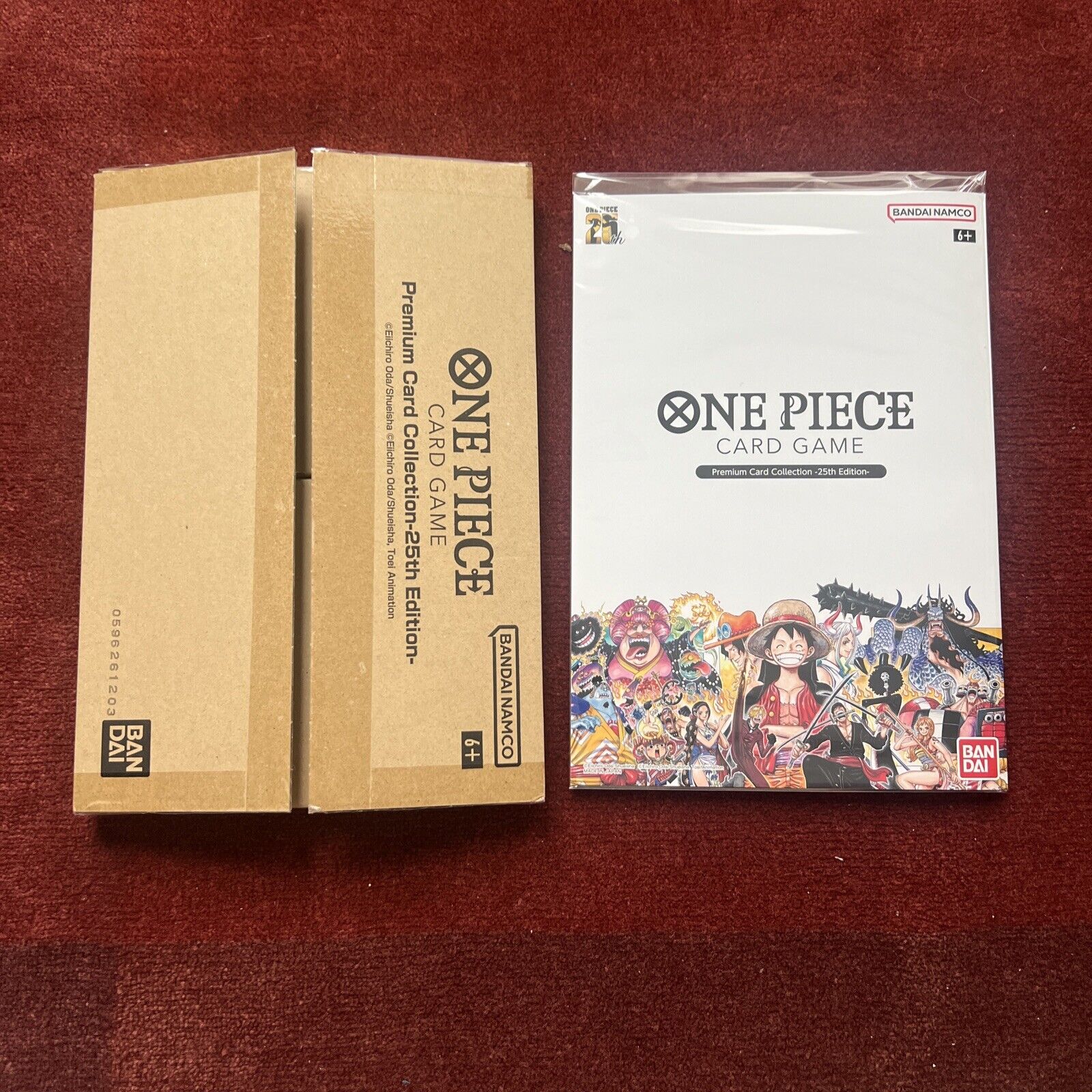 One Piece Premium Card Collection 25th Anniversary Edition English Sealed
