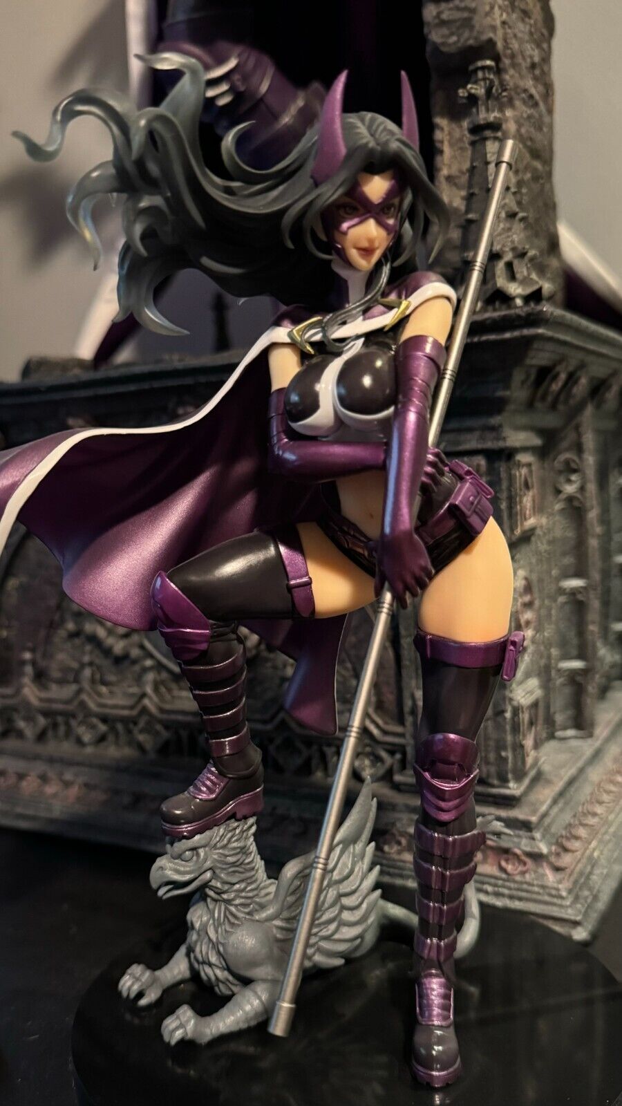 Kotobukiya Huntress Bishoujo Statue DC Collectibles 