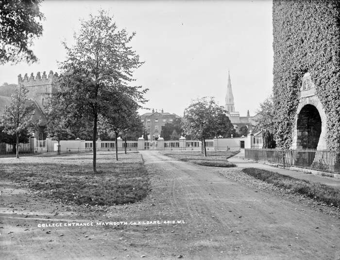 St Patrick\'s College Entrance Maynooth Co Kildare Ireland c1900 OLD PHOTO