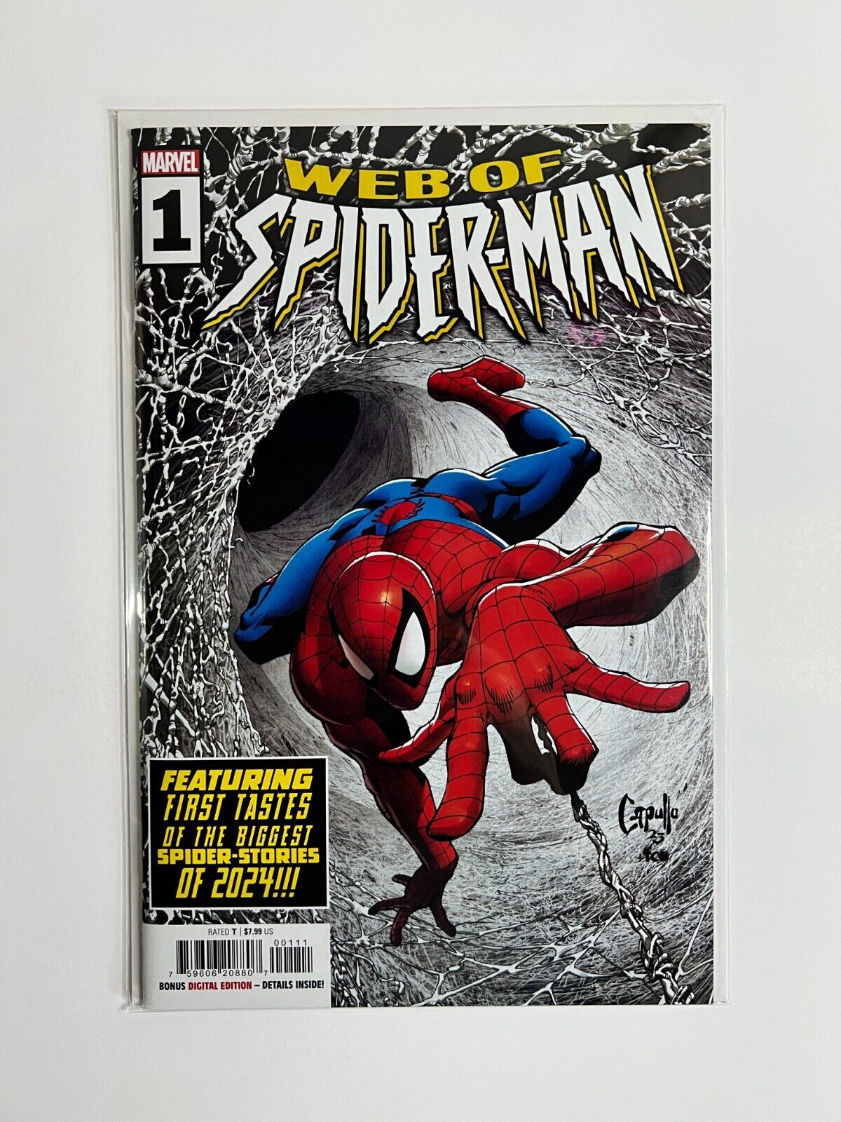 Web of Spider-Man #1 Marvel Comics 2024 NM