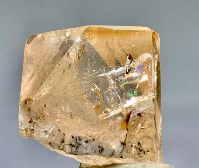 79 Carats Terminated Topaz Crystal from Pakistan