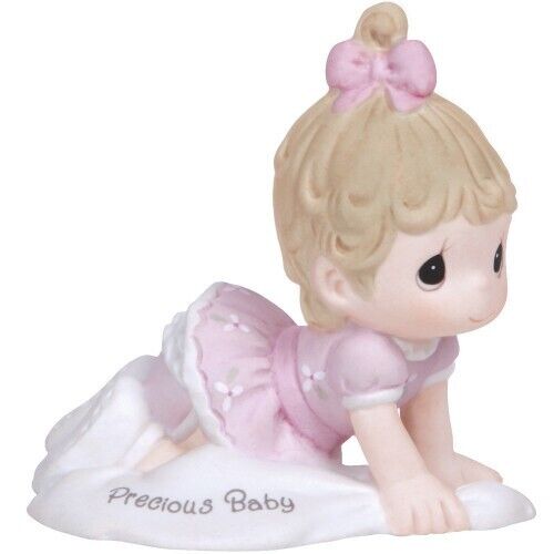 Precious Moments Growing In Grace Brunette Precious Baby 133040