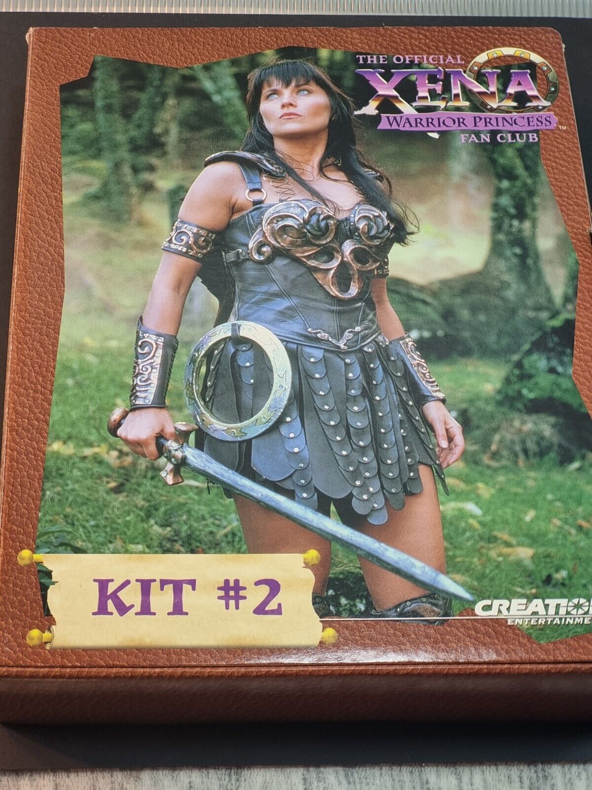 Xena: Warrior Princess. KIT #2. Fan club. Vintage.
