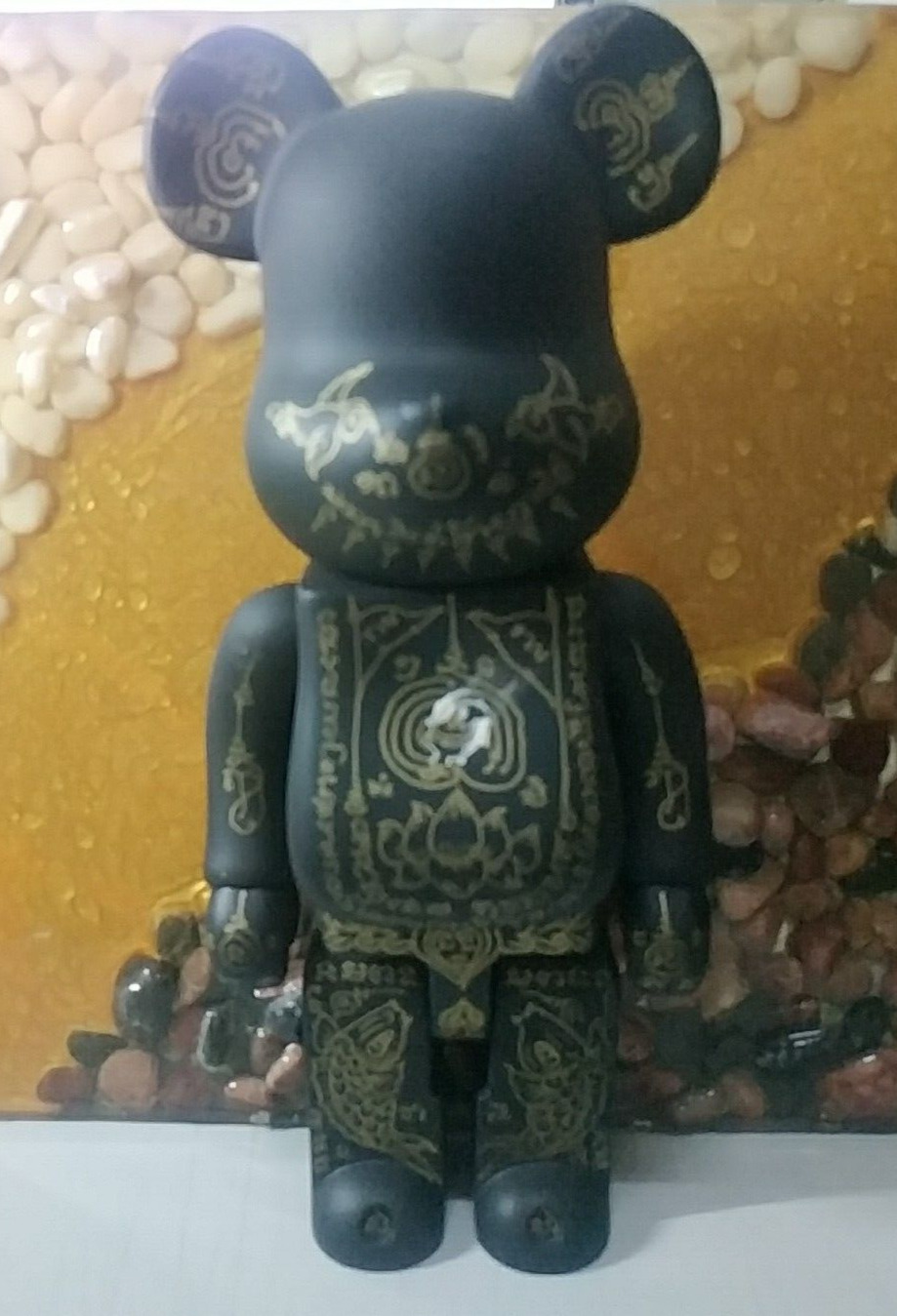 BEARBRICK 400 WITH SPECIAL YANT FOR WEALTH PROTECTION AND IMPROVE RELATIONSHIP