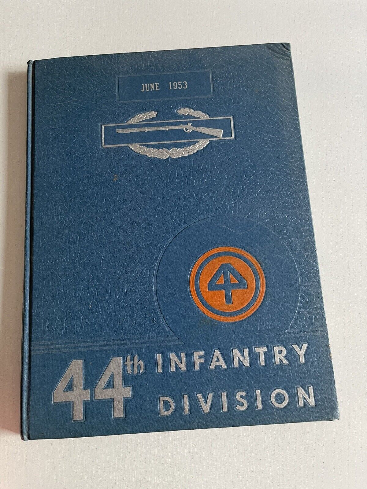 June 1953 44th Infantry Division Class Book Fort Lewis Washington