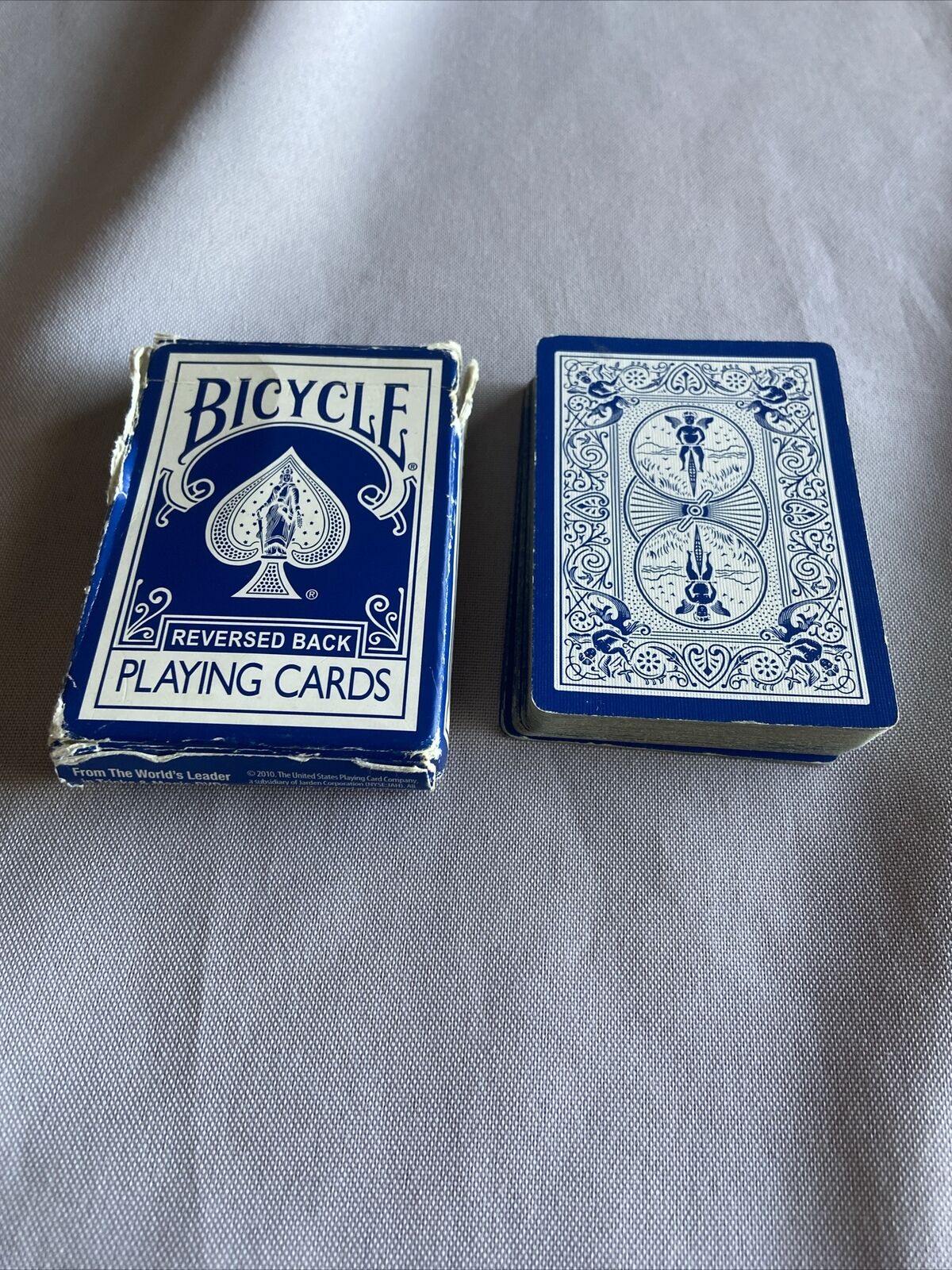 Bicycle Reversed Back Playing Cards - Blue