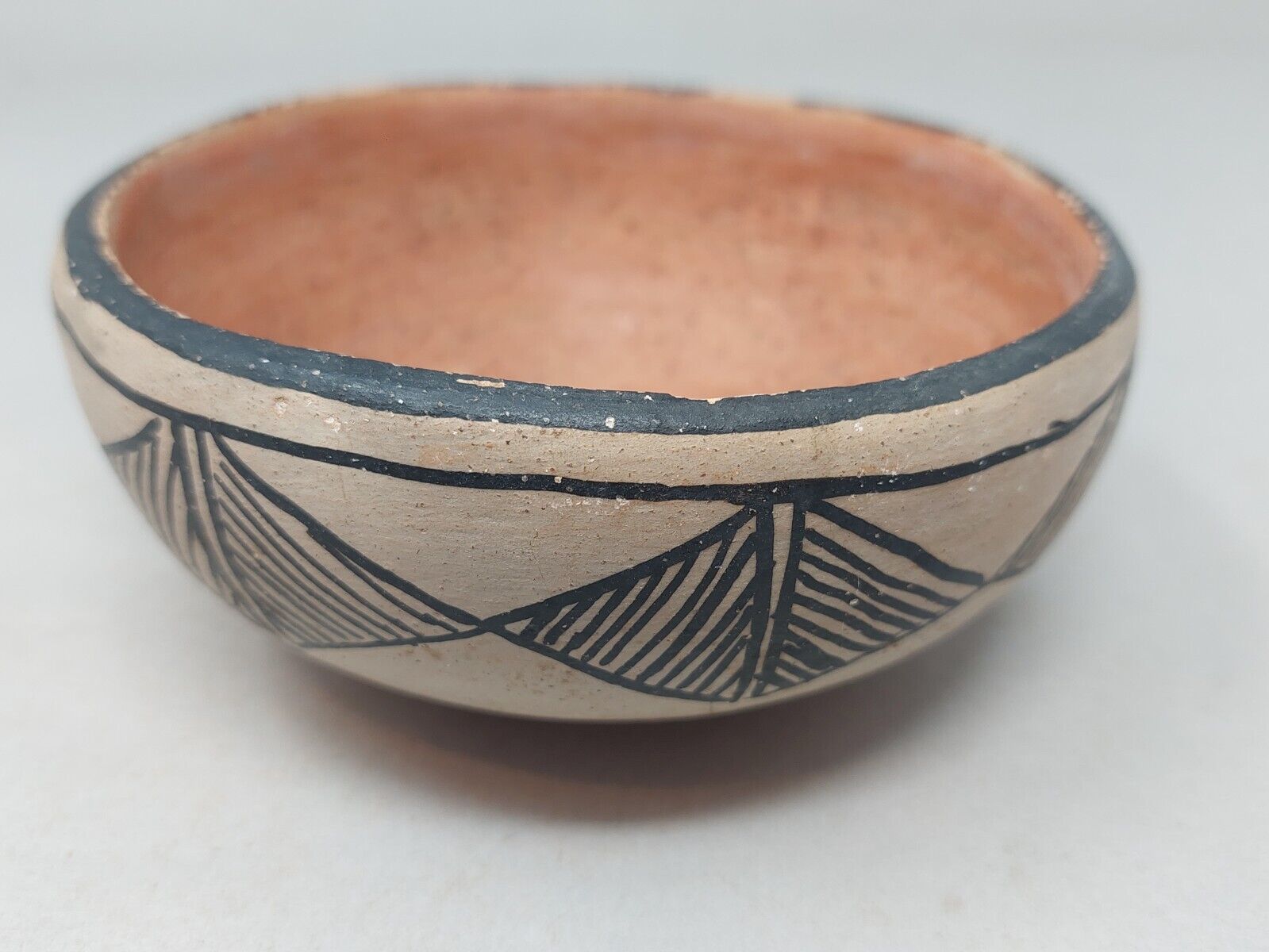 Vintage Cochiti Pueblo Pottery Bowl 5.1/4\