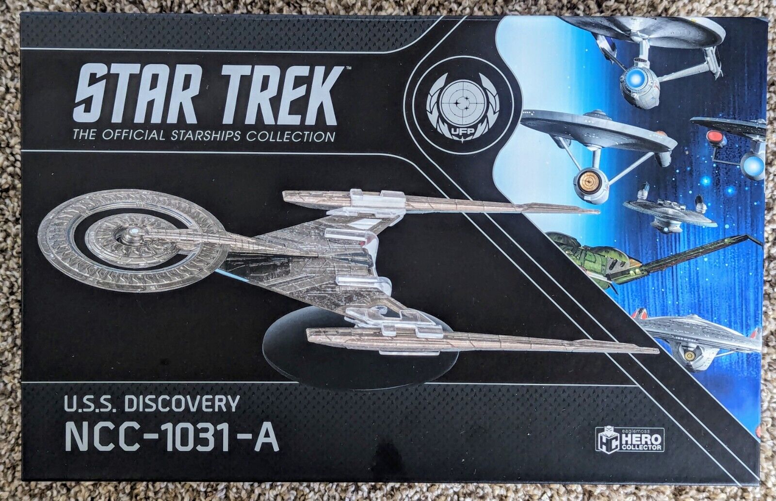 Eaglemoss USS Discovery NCC-1031-A XL Star Trek Season 3 Refit Starship NIB