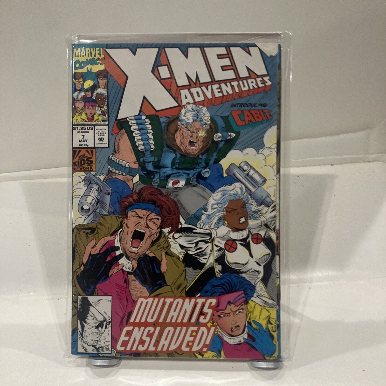 X-Men Adventures # 7 Marvel Comics 1994