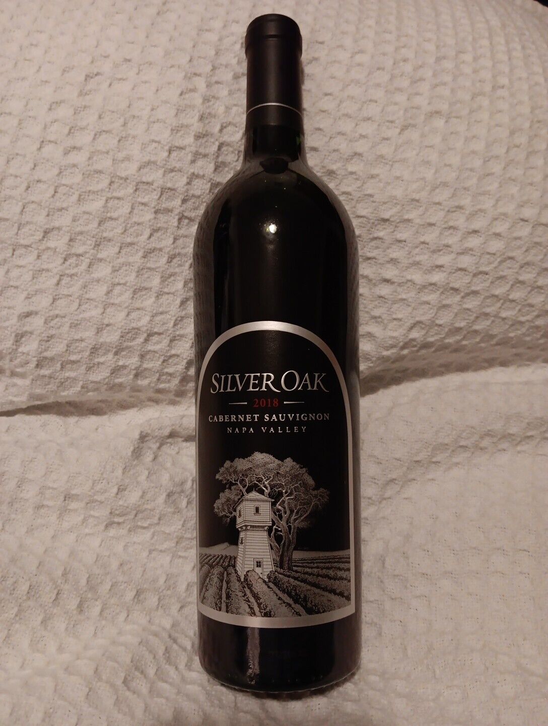 Silver Oak 2018 Napa Valley Cabernet Sauvignon Wine