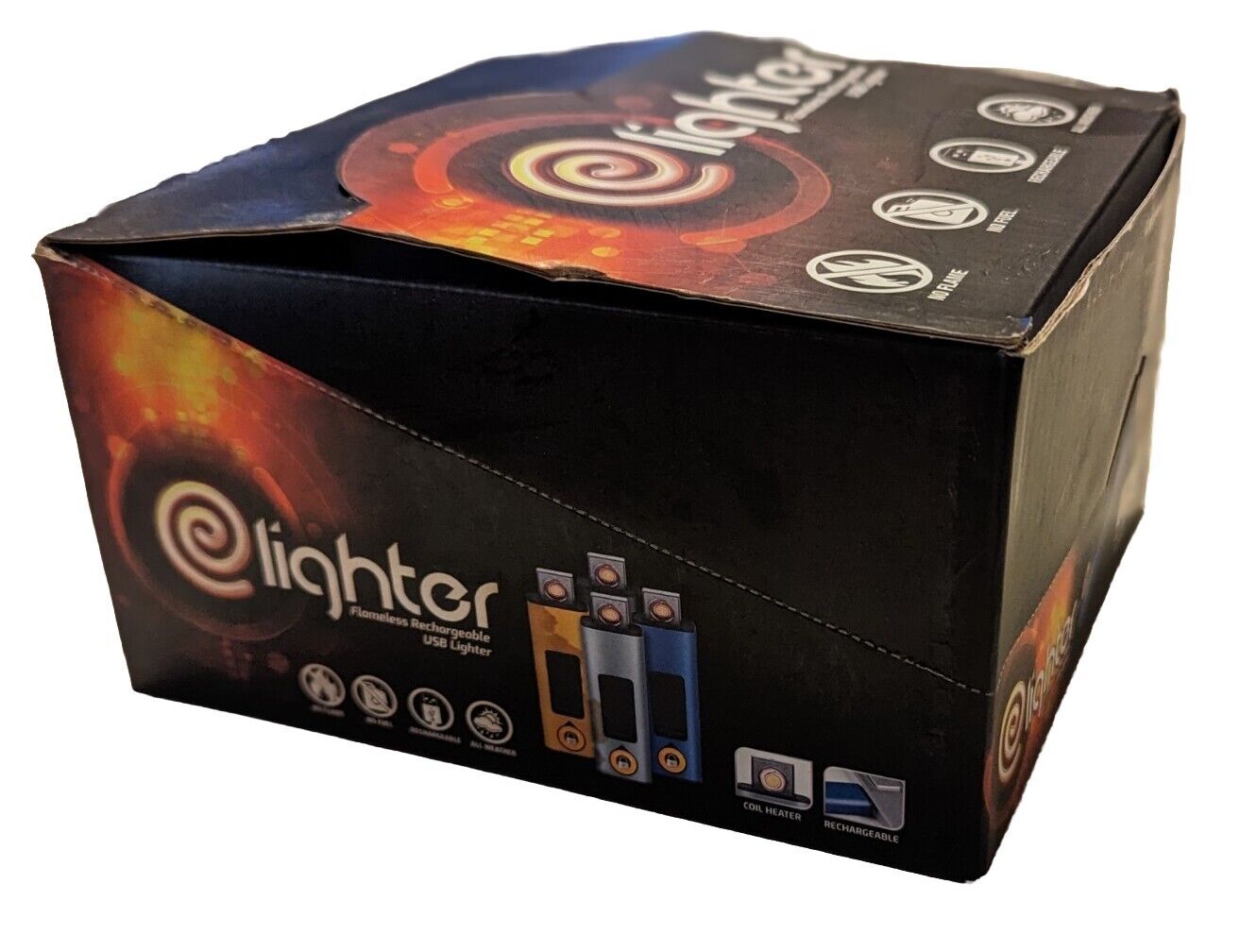 PRICE REDUCTION - 24PK USB Rechargeable Lighter