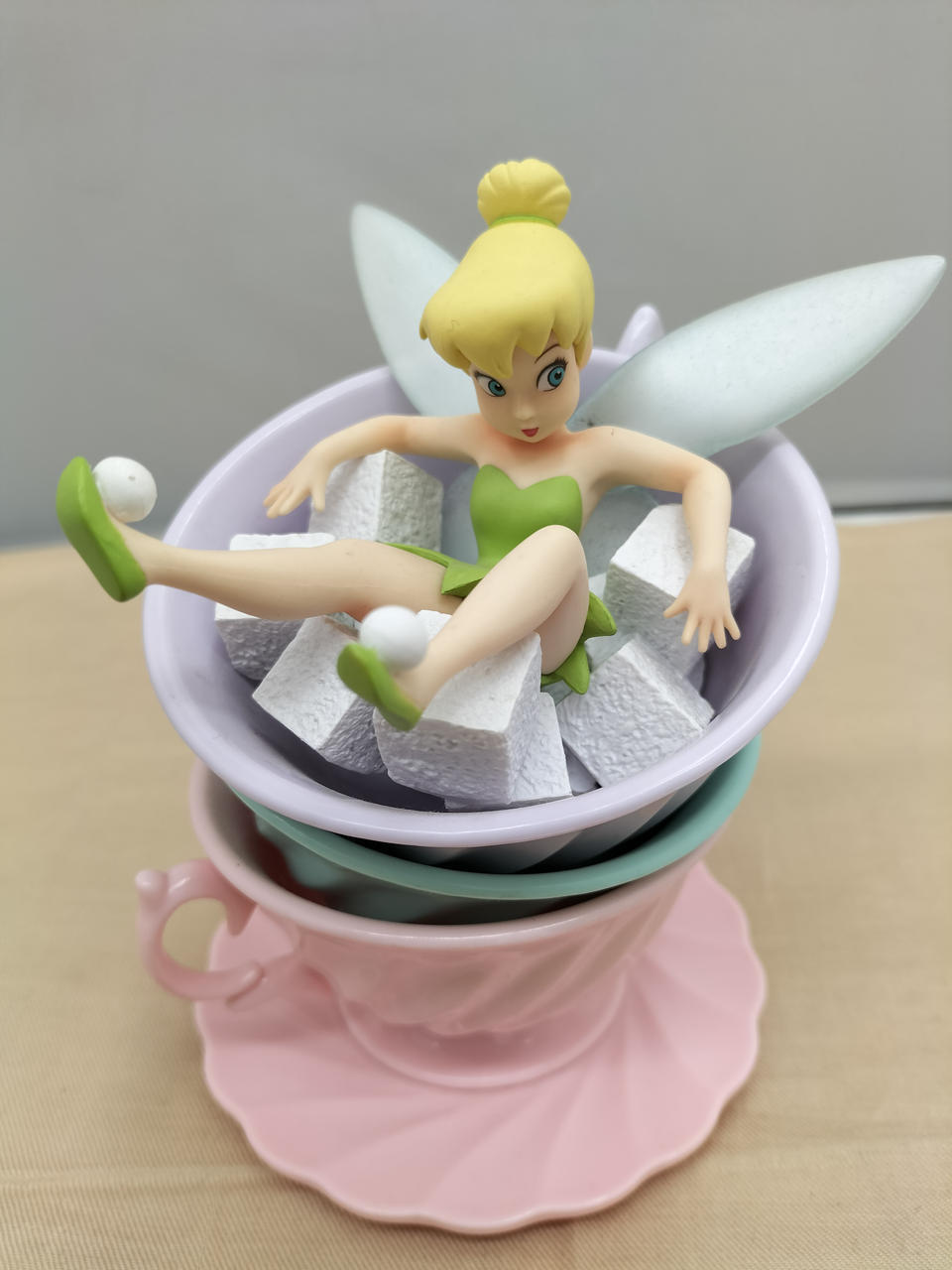 Ichibankuji Banpresto A Prize Tinker Bell Figure Disney Characters Happiness Tea