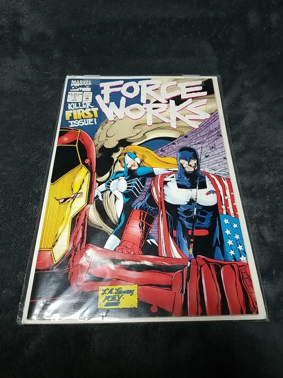 Force Works #1, KEY - 1st App. Force Works & The Century, NM, Marvel 1994