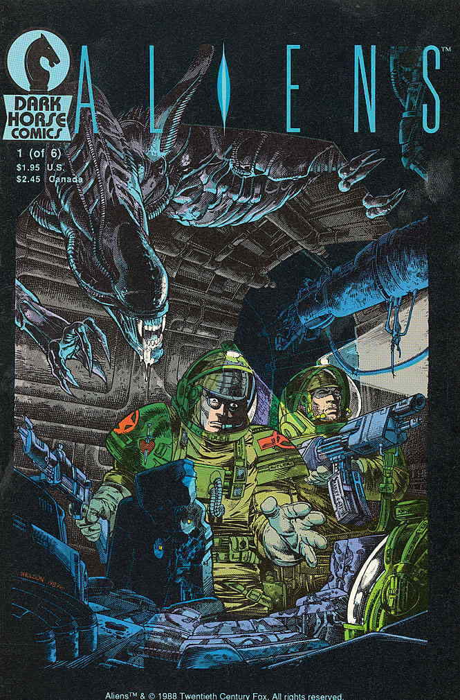 Aliens (Vol. 1) #1 FN; Dark Horse | 1st print - we combine shipping