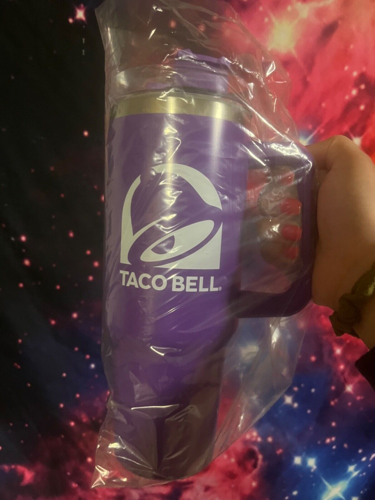 Taco Bell Tumbler Rare