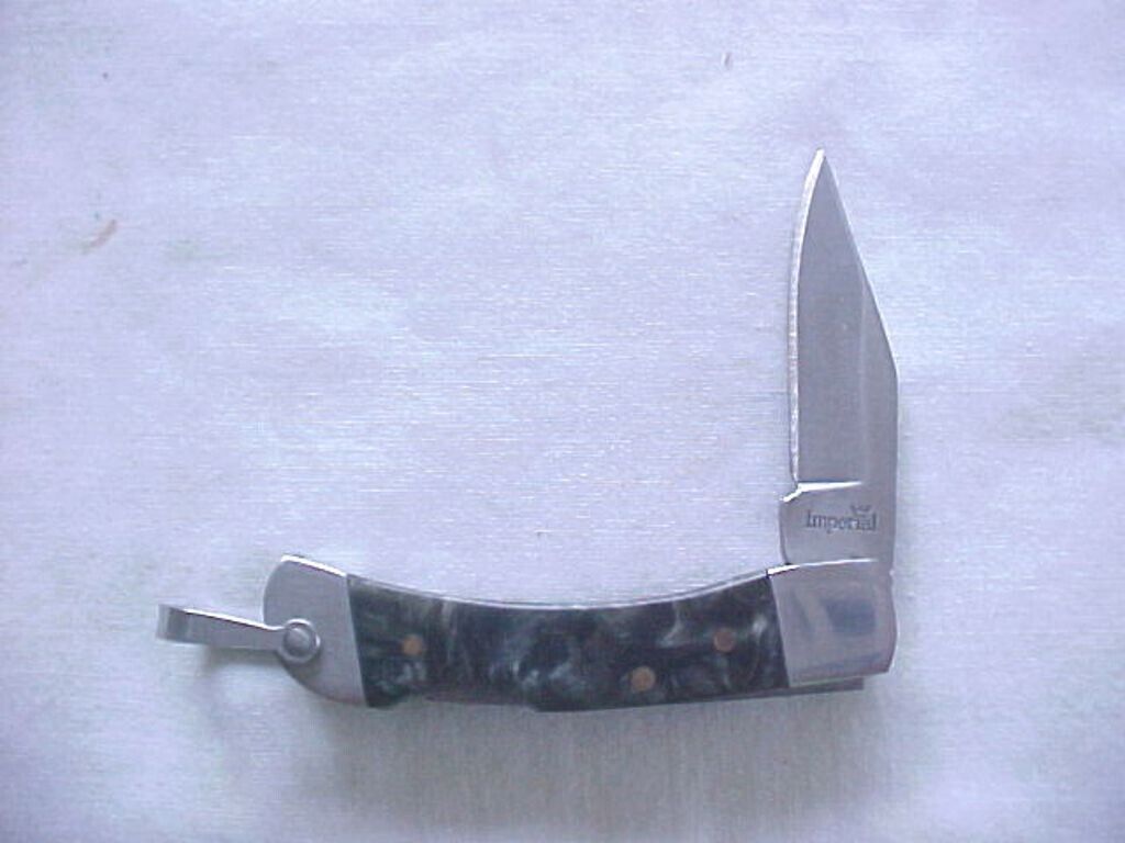 Imperial Schrade IMP40 Lockback Pocket Knife