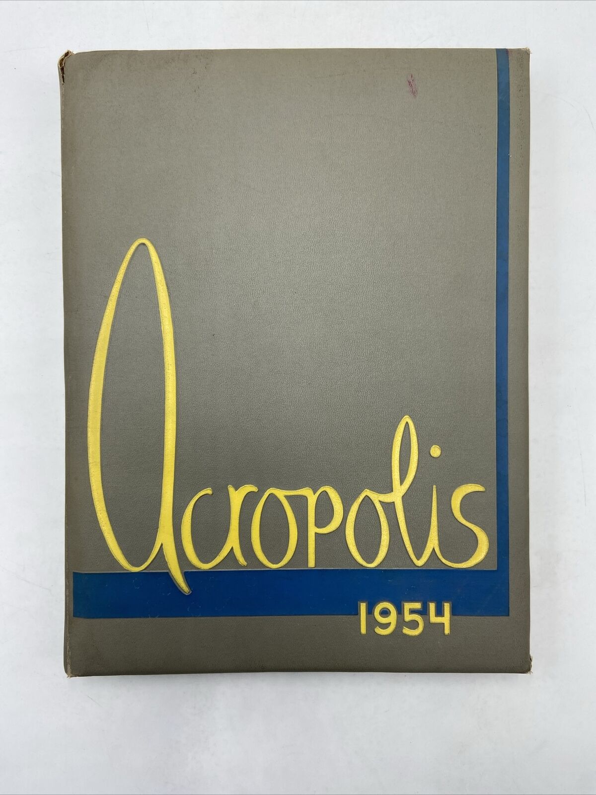 1954 Whittier College The Acropolis Yearbook - Whittier, CA