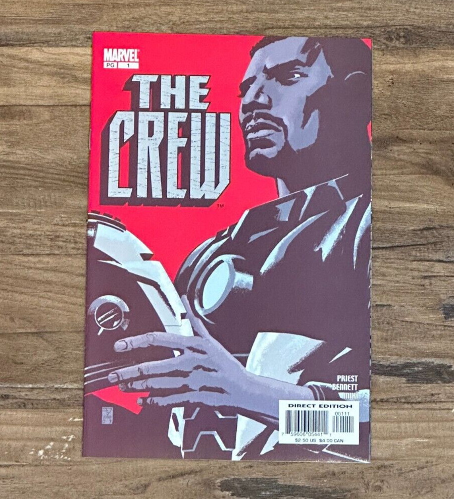 The Crew #1 (Marvel, 2003) 1st Appearance of Josiah X Justice Comic Book