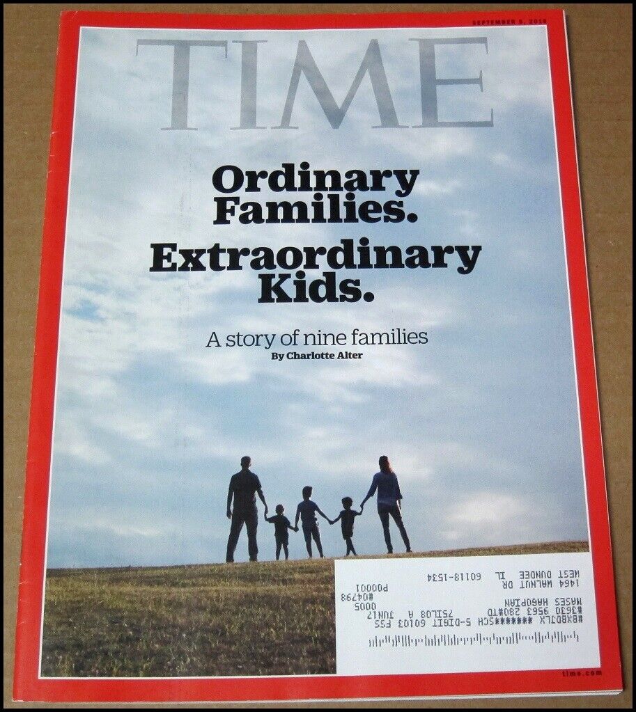 9/5/2016 Time Magazine Extraordinary Kids A Story of Nine Families Donald Trump