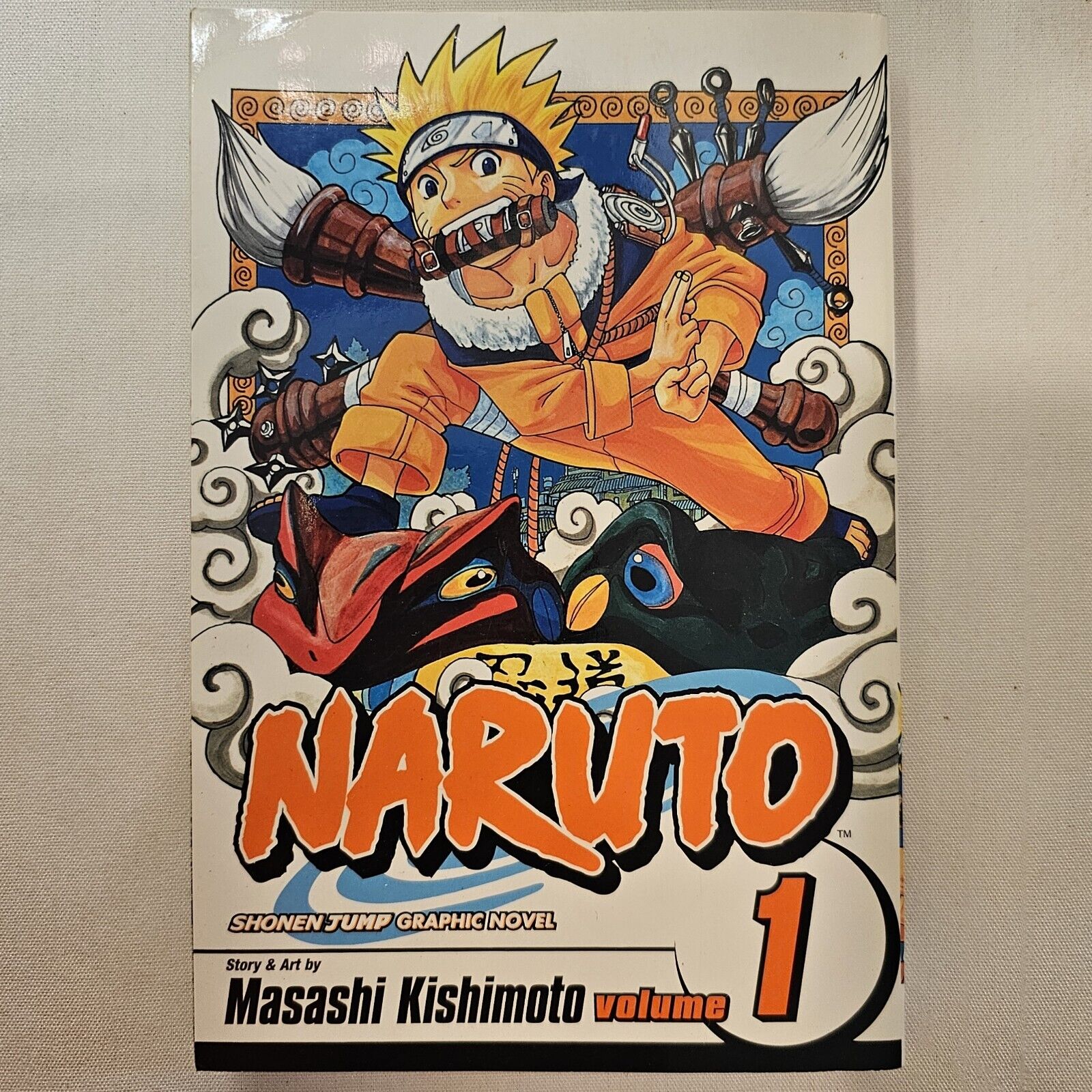 Naruto, Vol. 1: Uzumaki Naruto paperback by kishimoto masashi brand new US PRINT