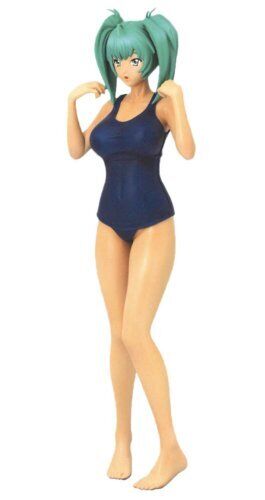 TFC Ikki Tousen GG Hosen Ryohu School Swimsuit Ver. 1/8 Scale PVC Painted Figure