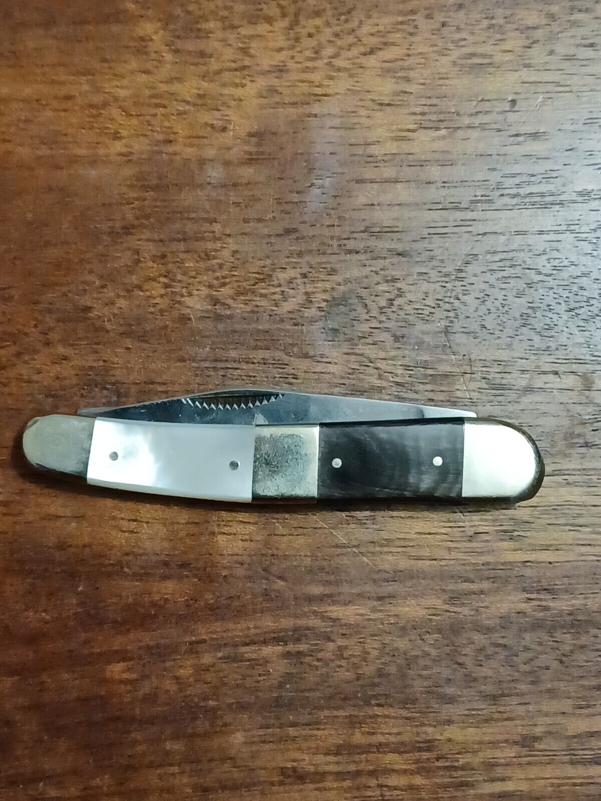 Vintage Bulldog Brand Knife 2000 Hand Made Germany 2 Blade