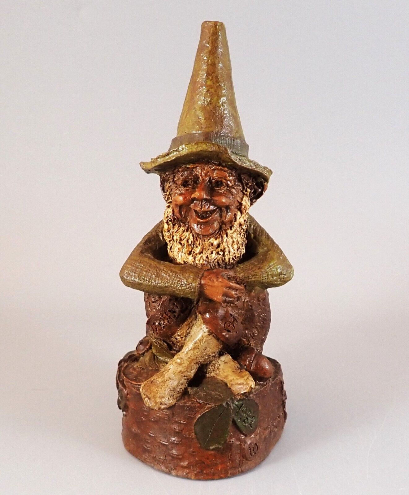 Tom Clark 1982 Michael Gnome Sculpture Ed. #10 Leprechaun 6\