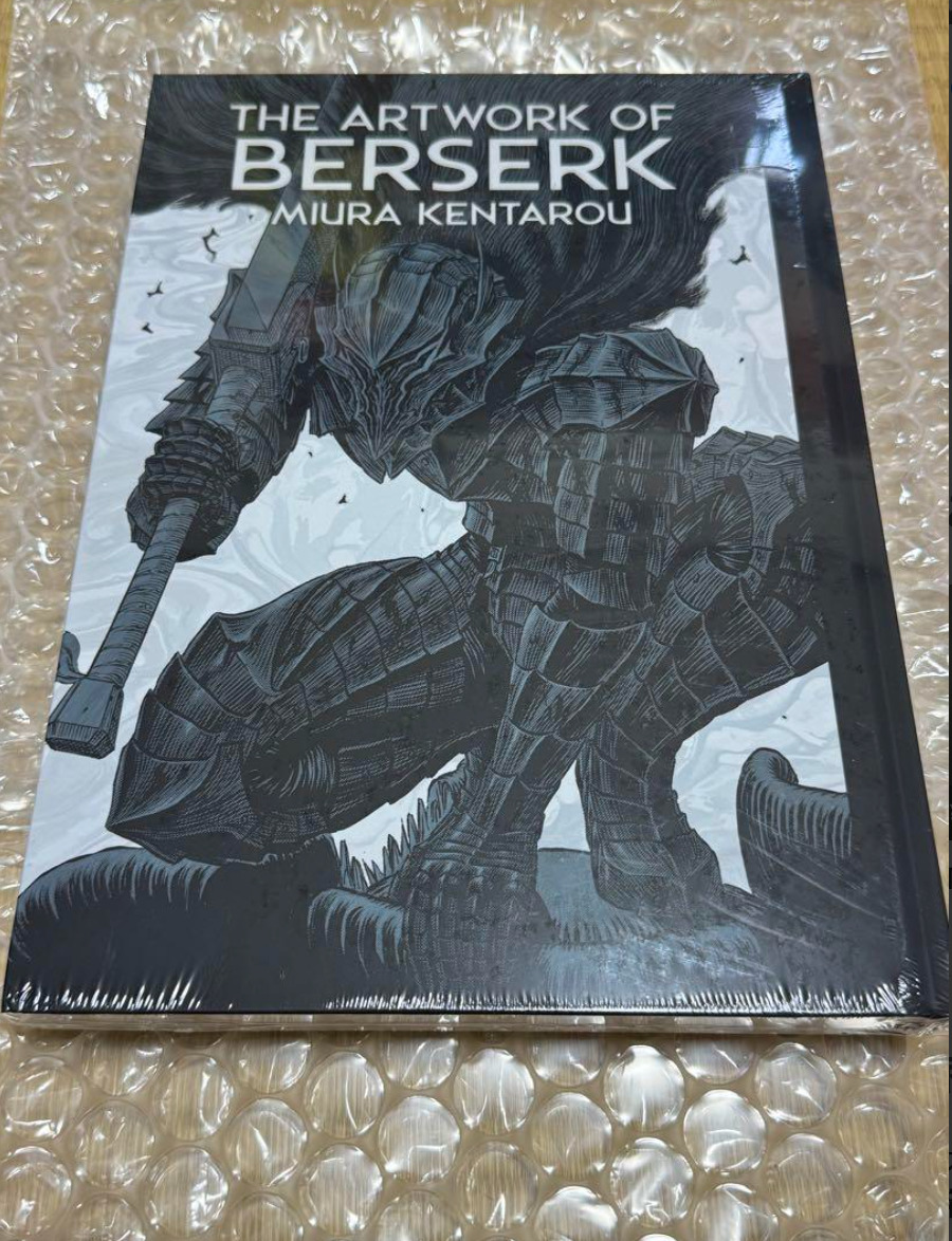 Sealed THE ARTWORK OF BERSERK Berserk Exhibition Official Illustration Art Book