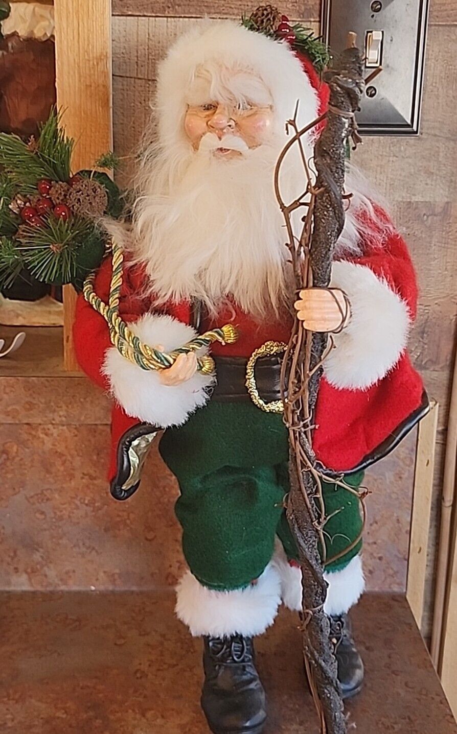 18 inch Decorative Santa Claus 