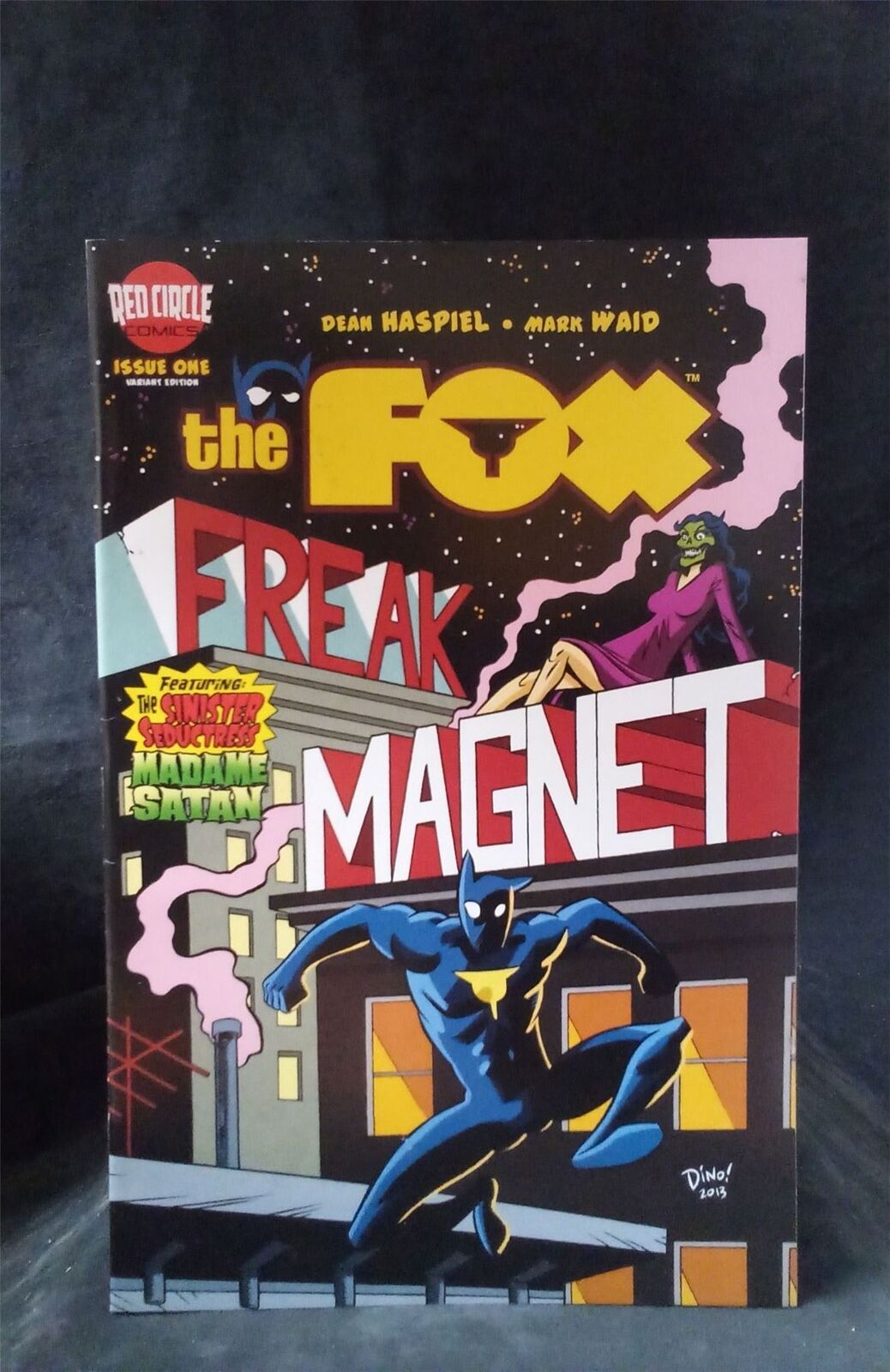 The Fox #1 Cover B 2013 archie-comics Comic Book 