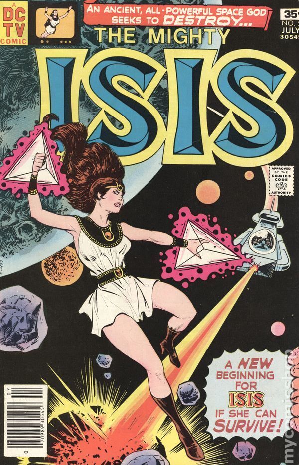 Isis #5 VG 1977 Stock Image Low Grade