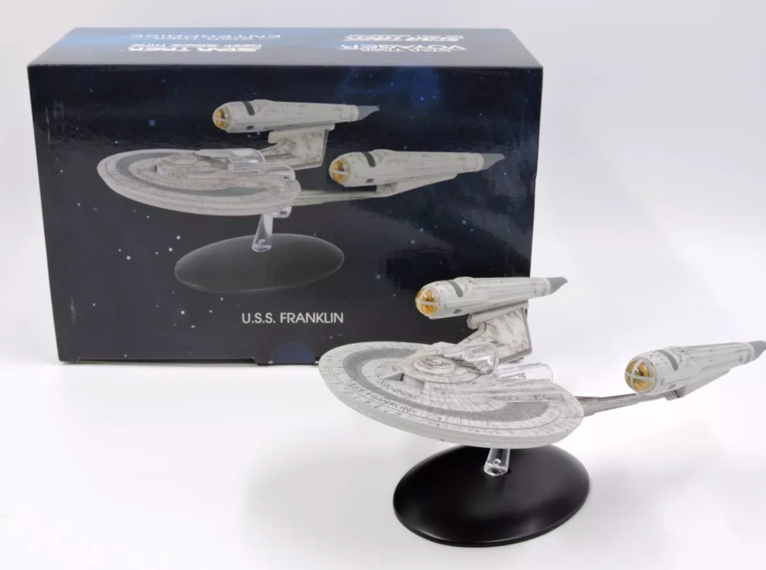 Eaglemoss Star Trek Beyond USS Franklin Special XL No Magazine